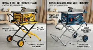 dewalt-rolling-stand-vs-bosch-gravity-rise