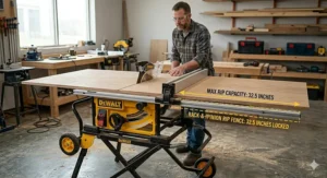 dewalt-vs-bosch-table-saw-rip-capacity