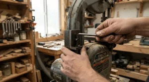 Fitting a riving knife kit for older table saws without one onto a classic pre-2000s model